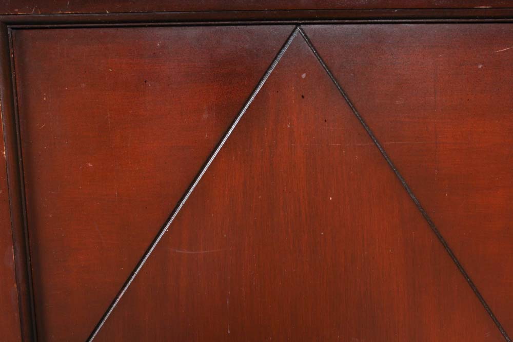 Cherry Wood Console EBTH