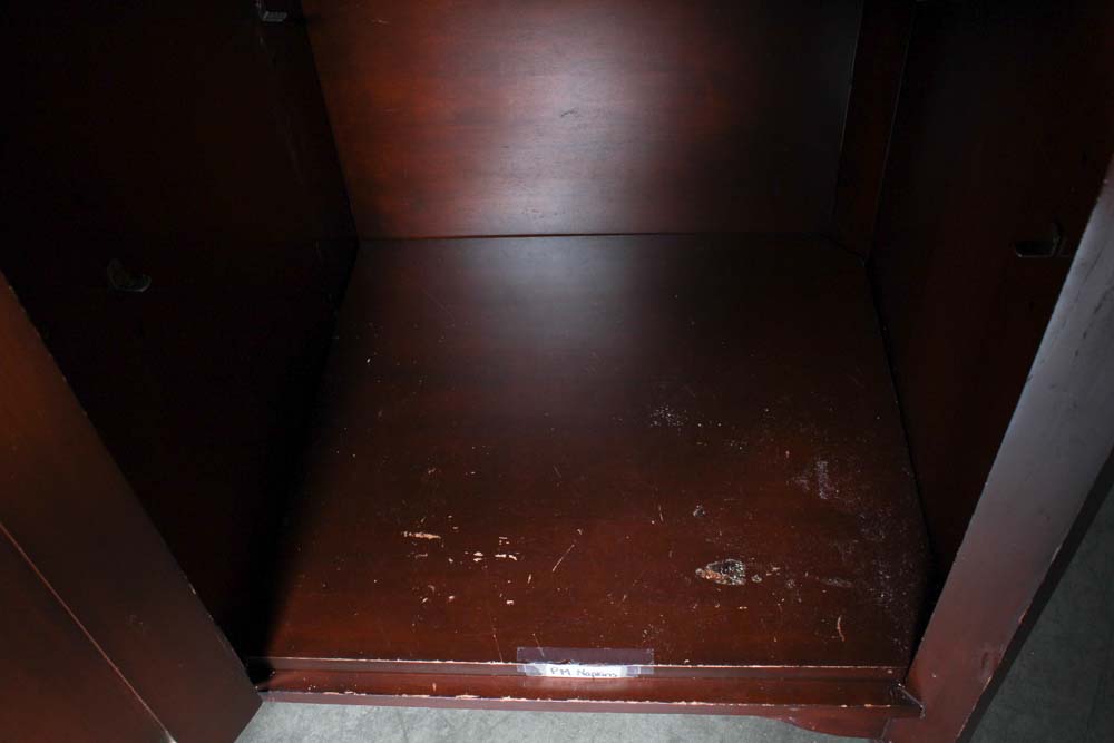 Cherry Wood Console EBTH