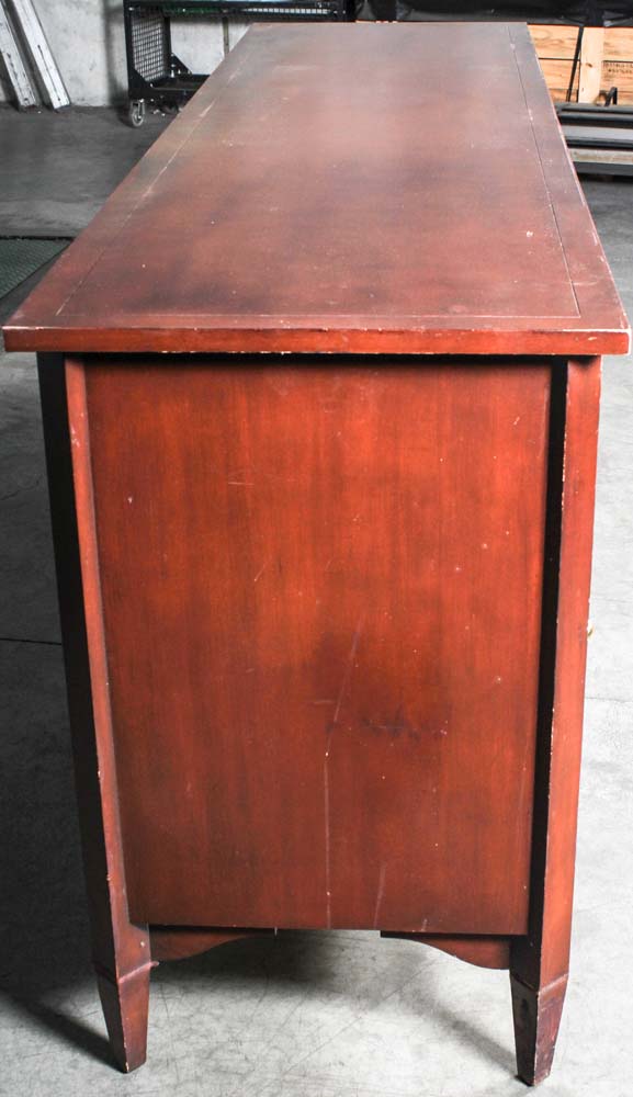 Cherry Wood Console EBTH