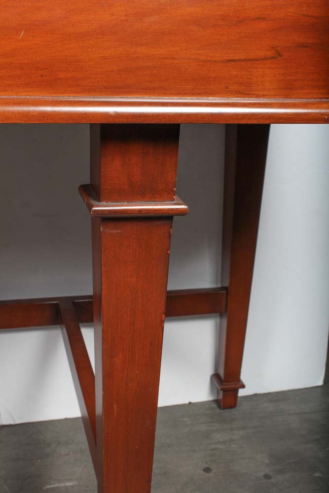 Cherry Wood Entry Table EBTH