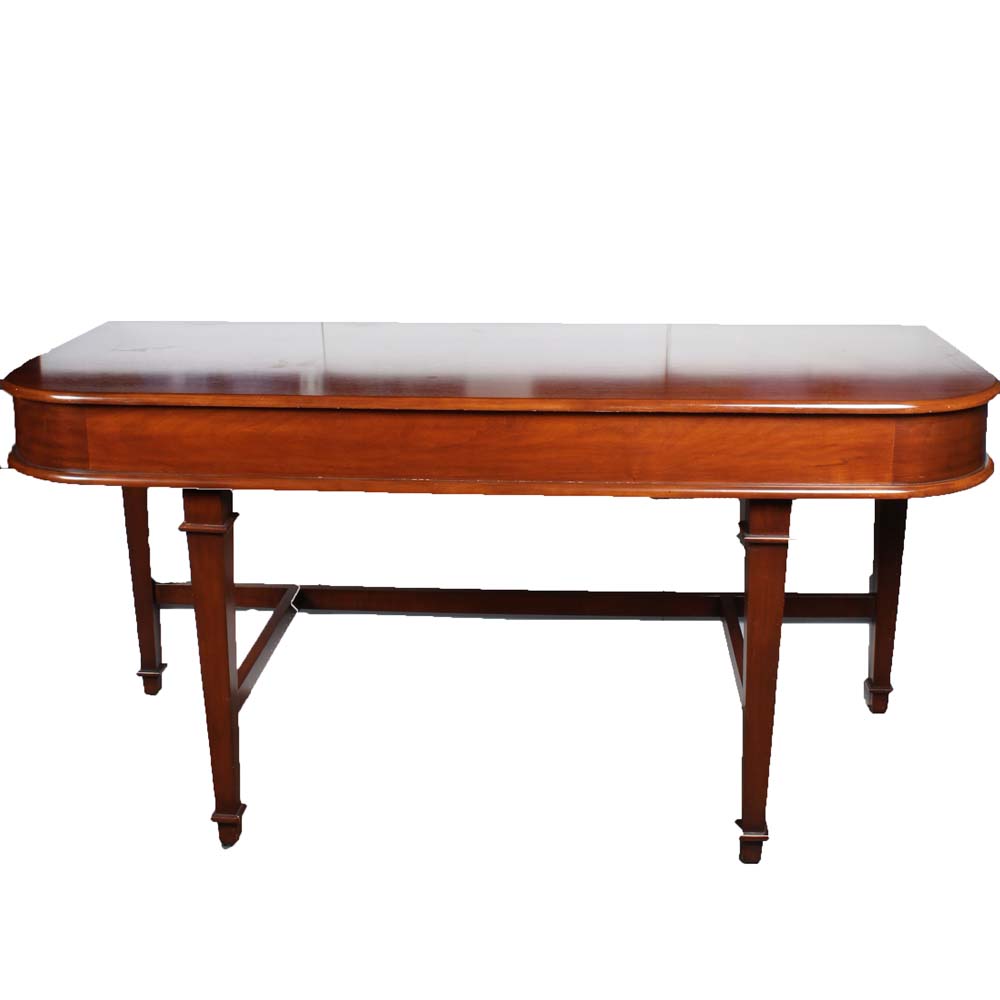 Cherry Wood Entry Table EBTH