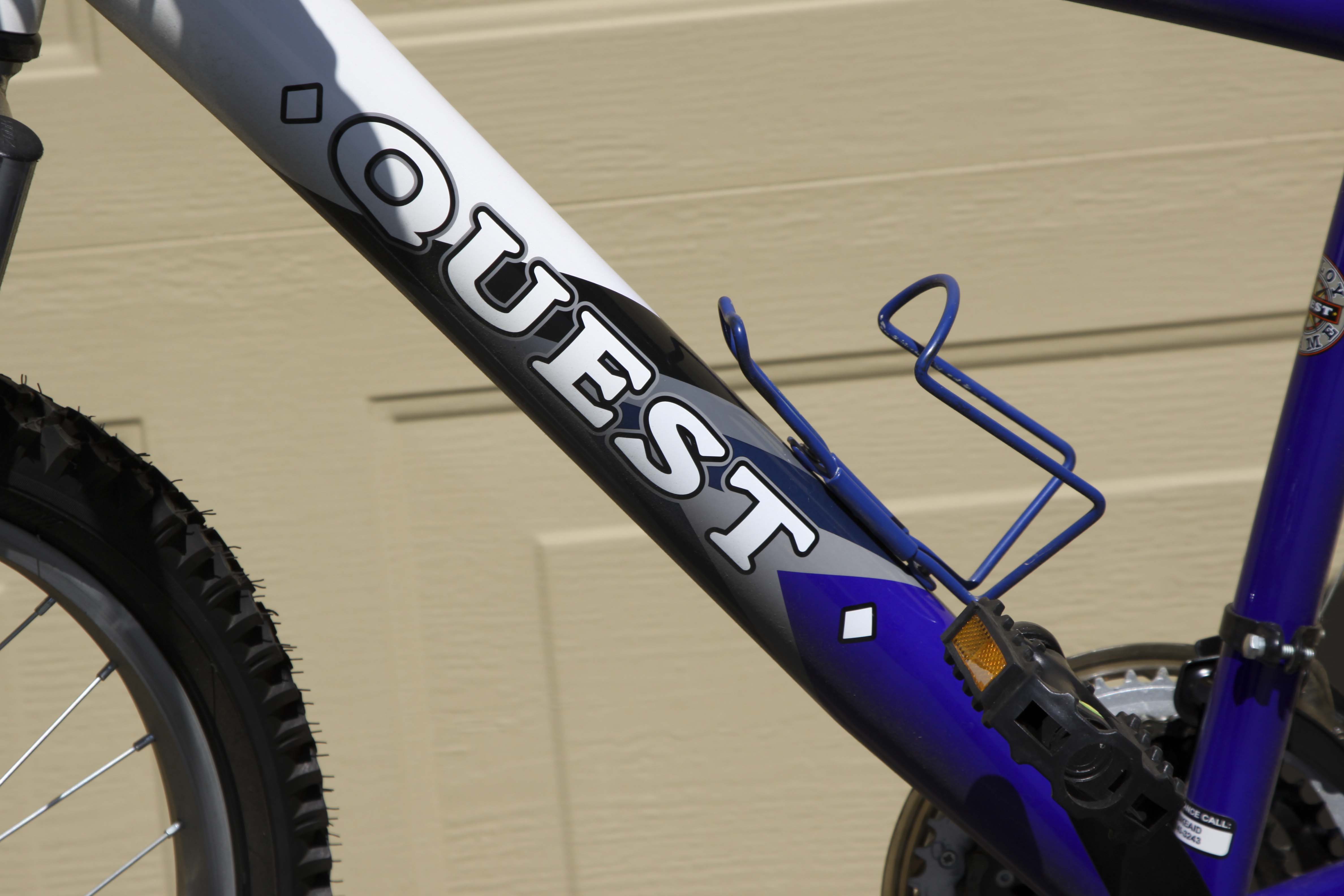 omega quest kt 2000 mountain bike