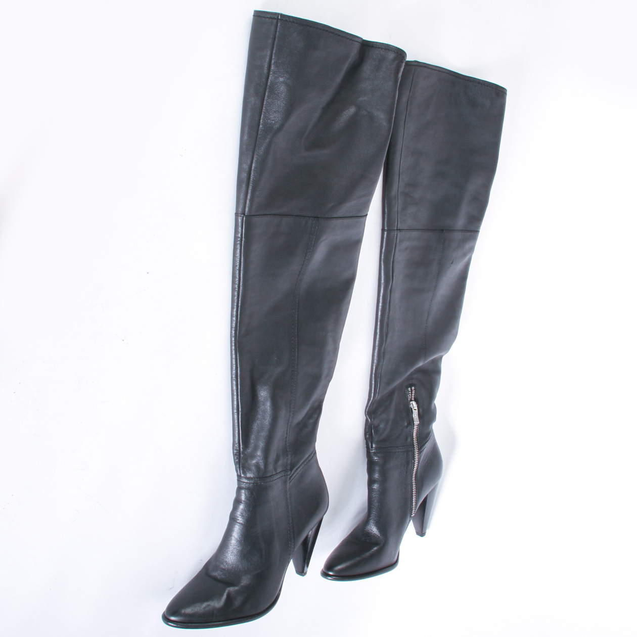 bcbg thigh high boots