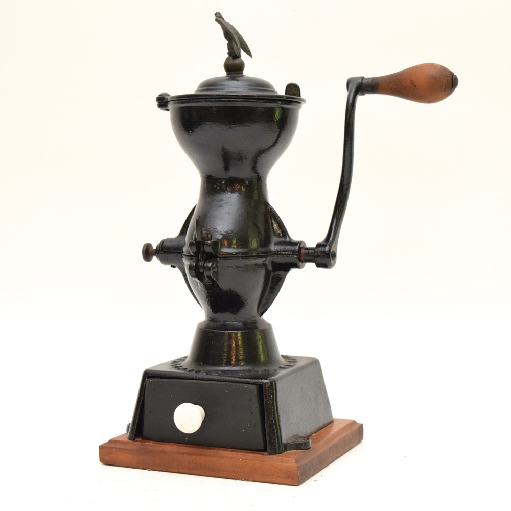 Antique Black Painted Cast Iron Enterprise Mfg. Co. Philadelphia, USA