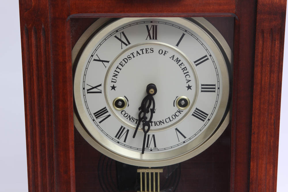 United States of America 31 Day Constitution Clock EBTH