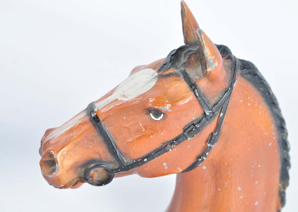 Pair of Rubal New York Cast Iron Horse Bottle Openers EBTH