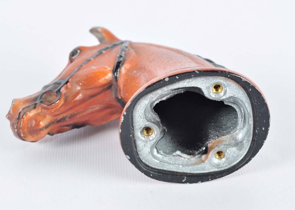 Pair of Rubal New York Cast Iron Horse Bottle Openers EBTH