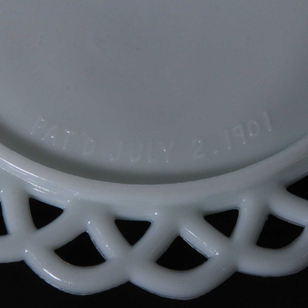 Westmoreland Milk Glass Plates EBTH