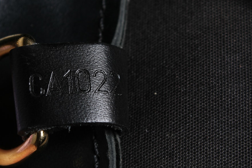 Louis Vuitton Black Epi Leather Croisette PM Handbag | EBTH