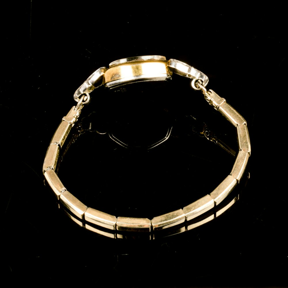 Antique Waltham Ladies' Gold Plated and Diamond Wristwatch | EBTH