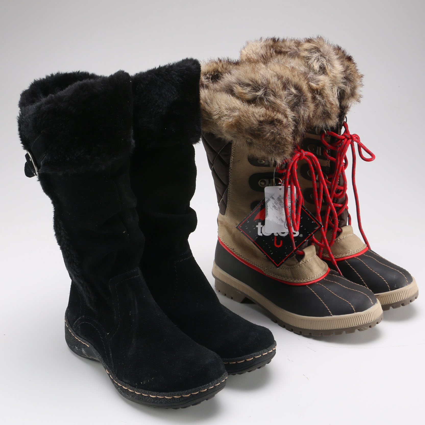 bear trap snow boots