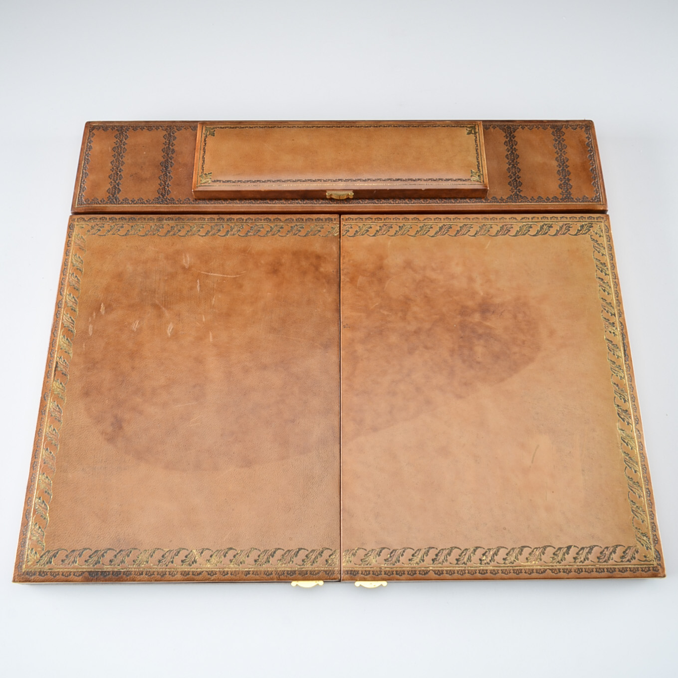 Vintage Camalier Buckley Leather Desk Blotter Ebth