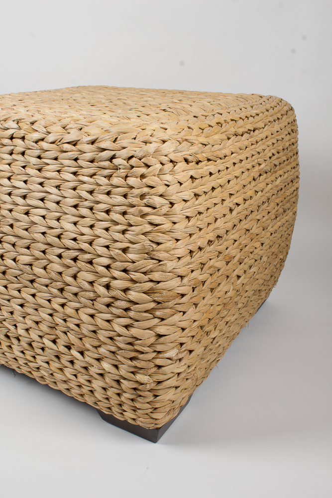 Seagrass Ottoman EBTH