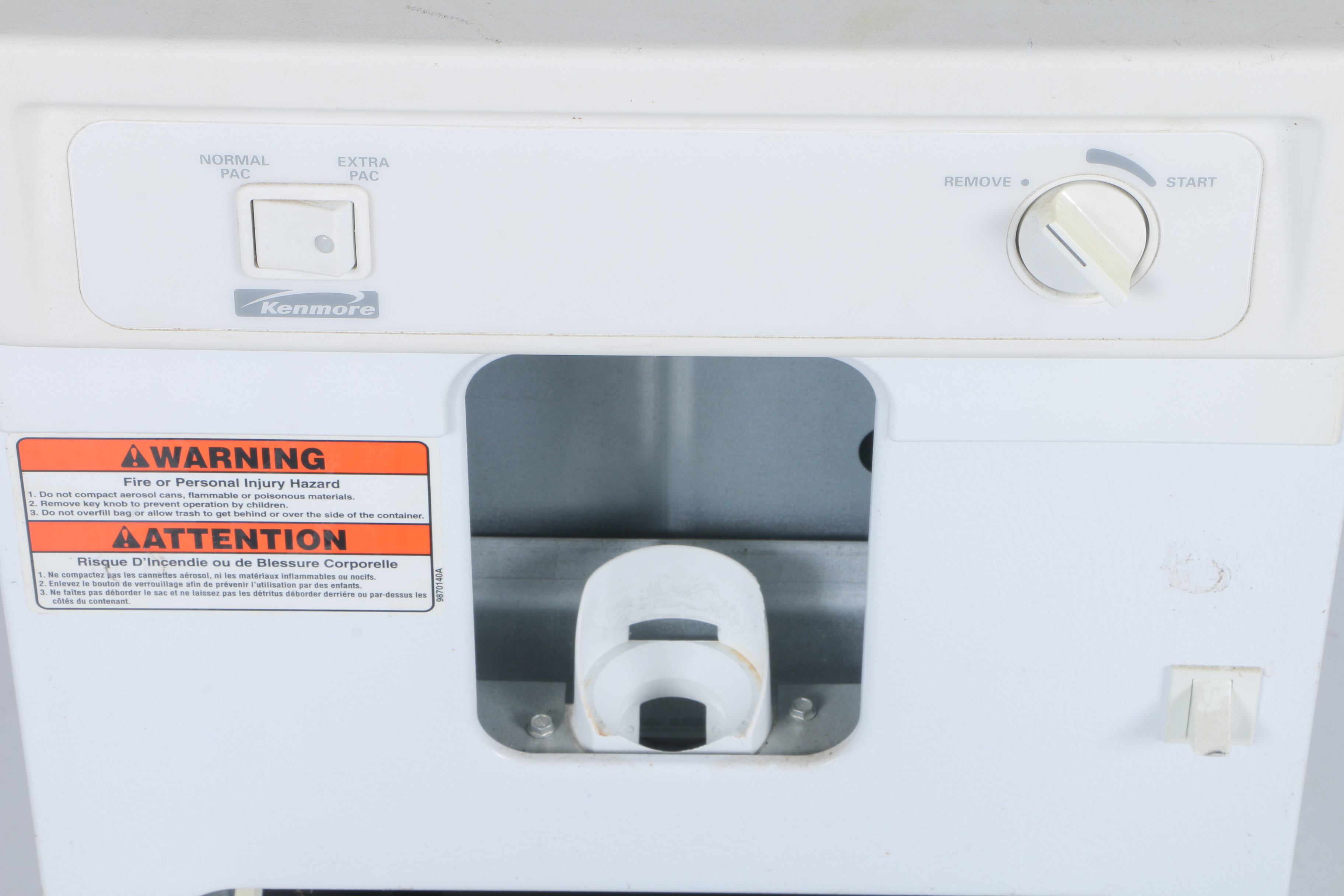 Kenmore Trash Compactor EBTH