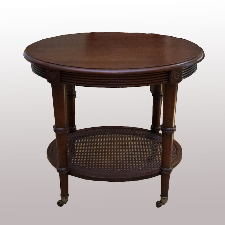 Ethan Allen Accent Table : EBTH