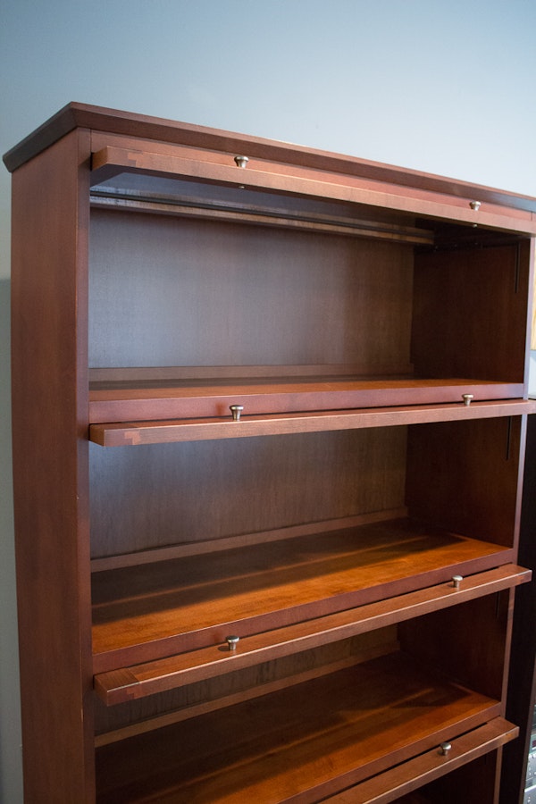 Ethan Allen Barrister's Bookcase : EBTH