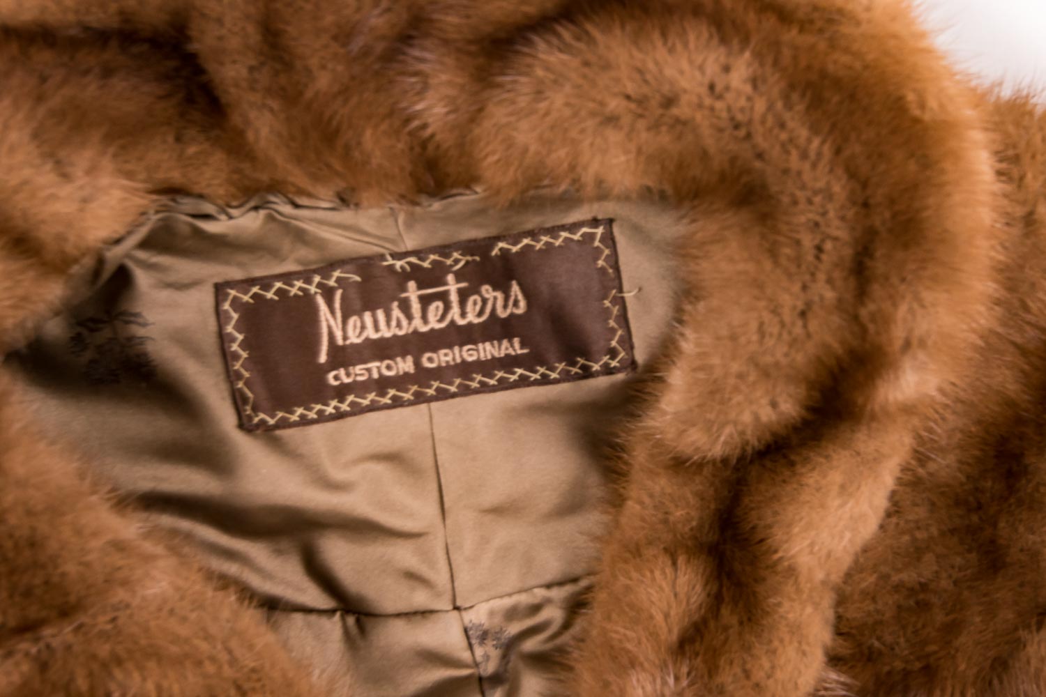 Vintage Mink Stole | EBTH