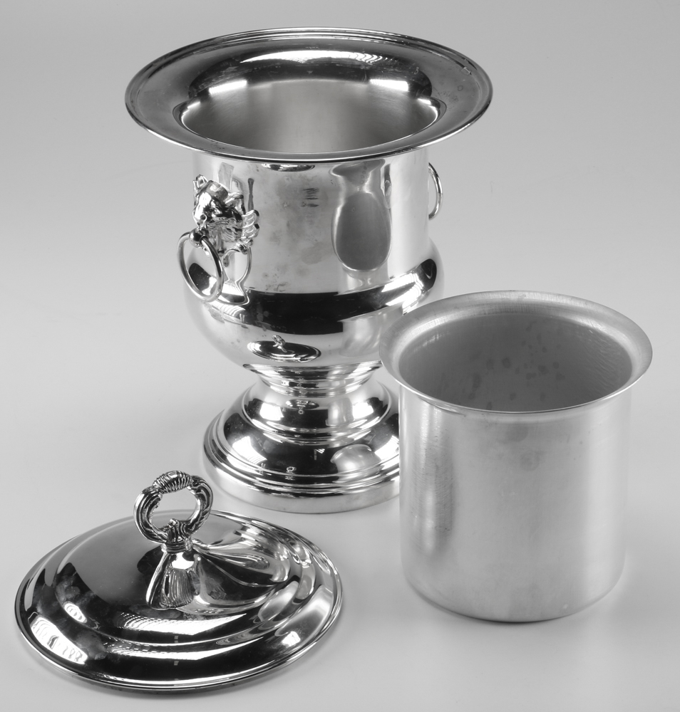 Sheffield Silver Plate Grouping EBTH