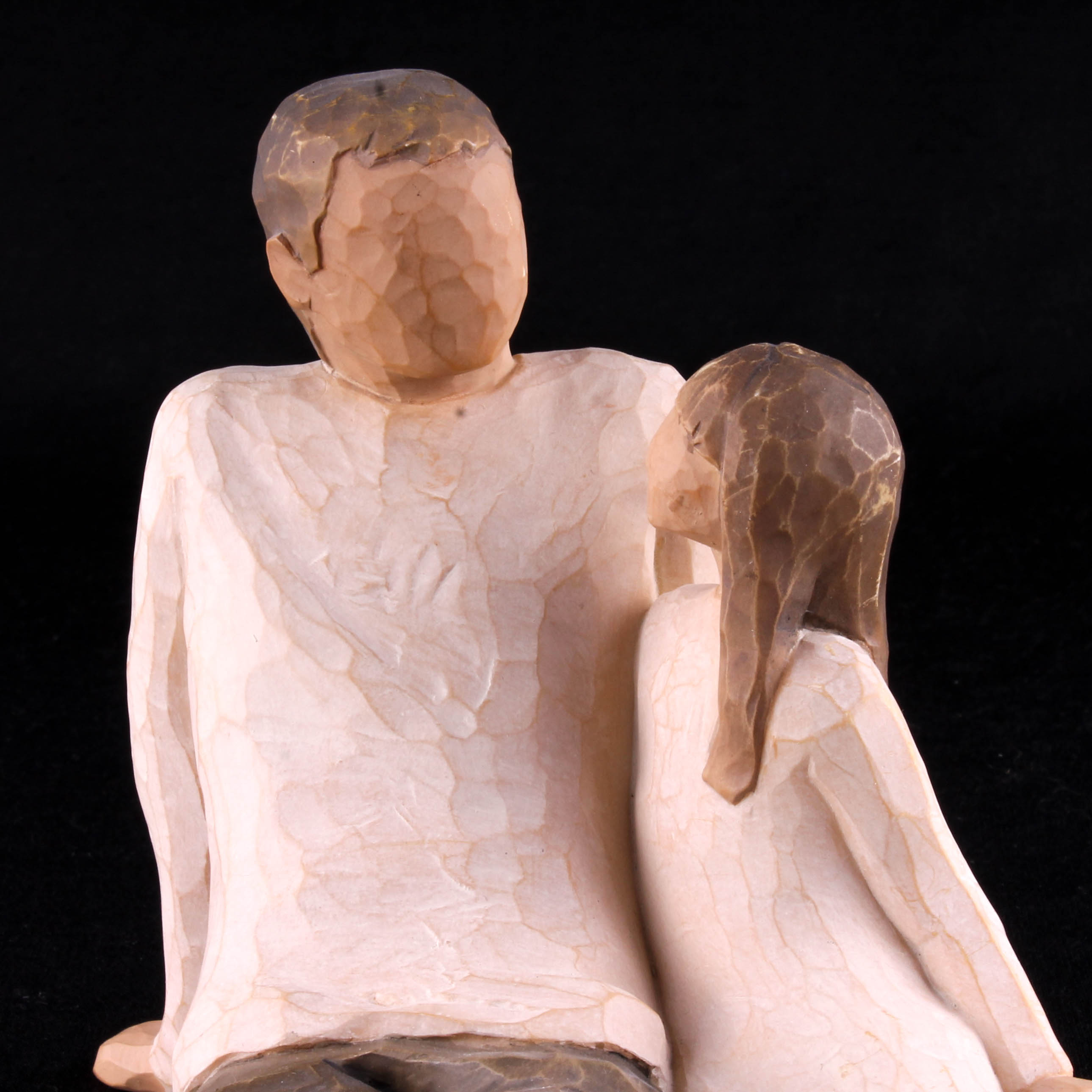 Willow Tree "Father and Daughter" Figurine EBTH