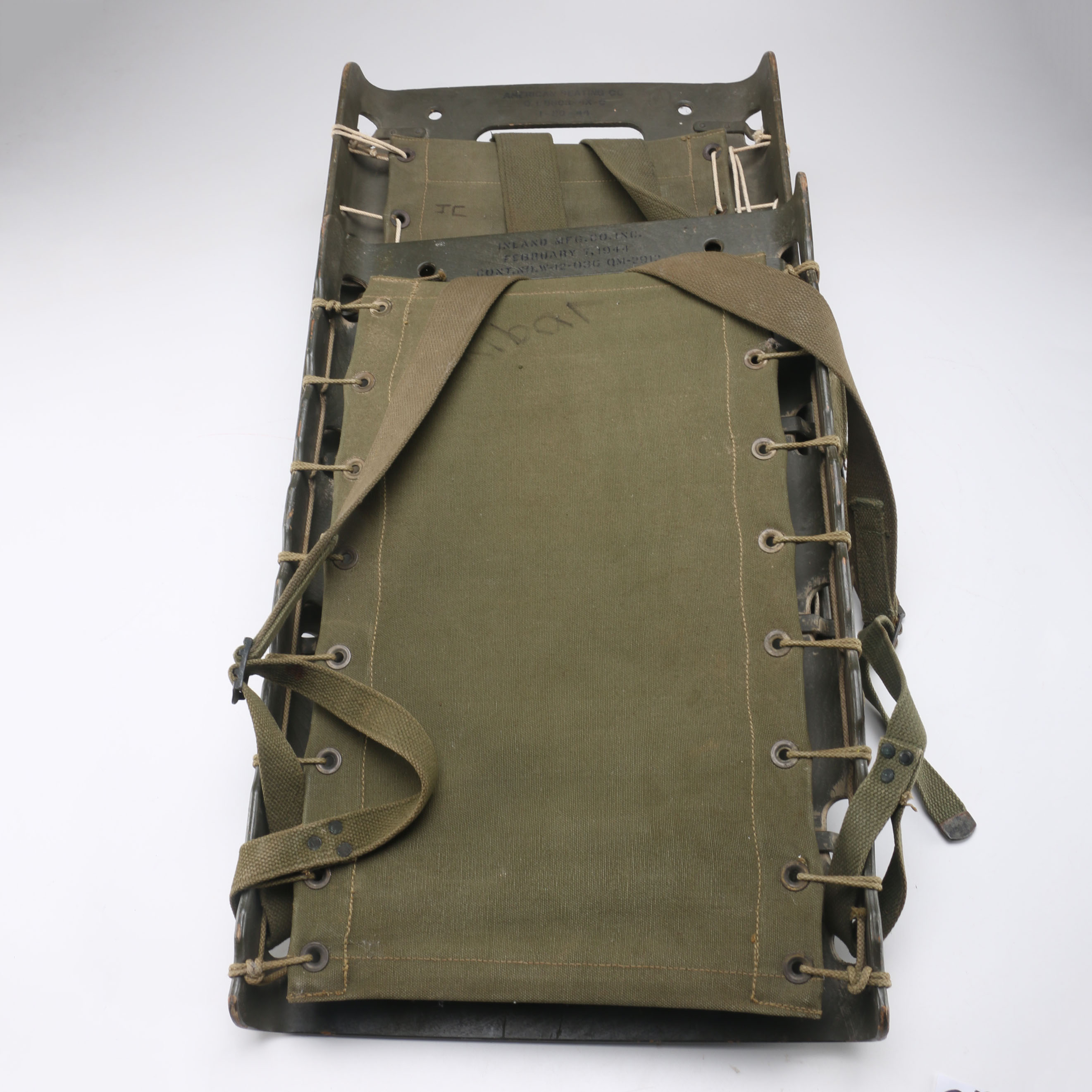 WWII Military Radio Pack Frames EBTH