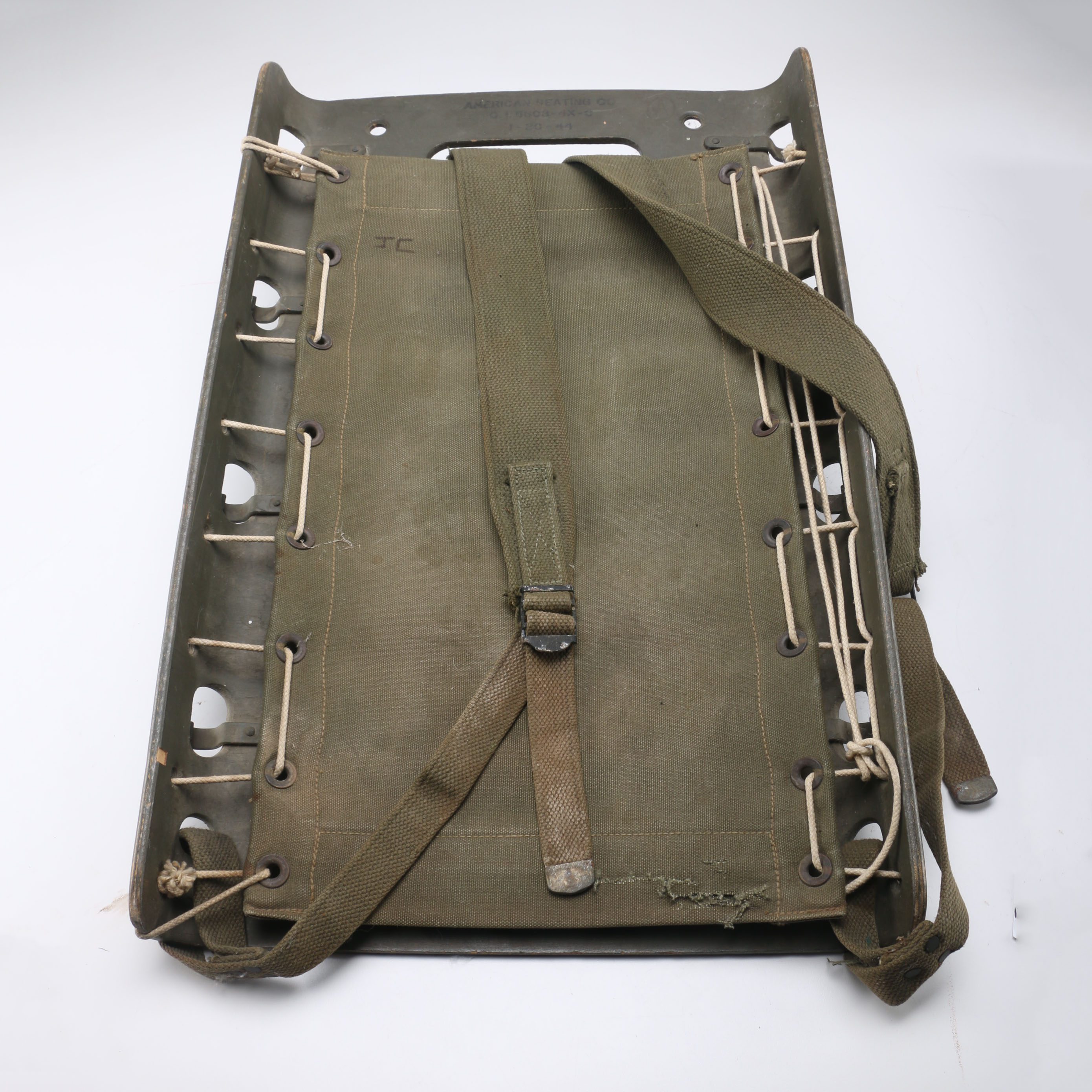 WWII Military Radio Pack Frames EBTH