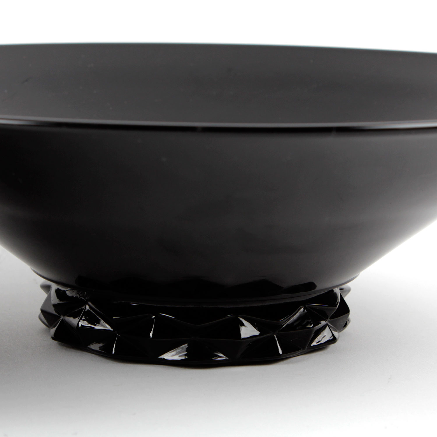 Collection of Vintage Black Glassware EBTH