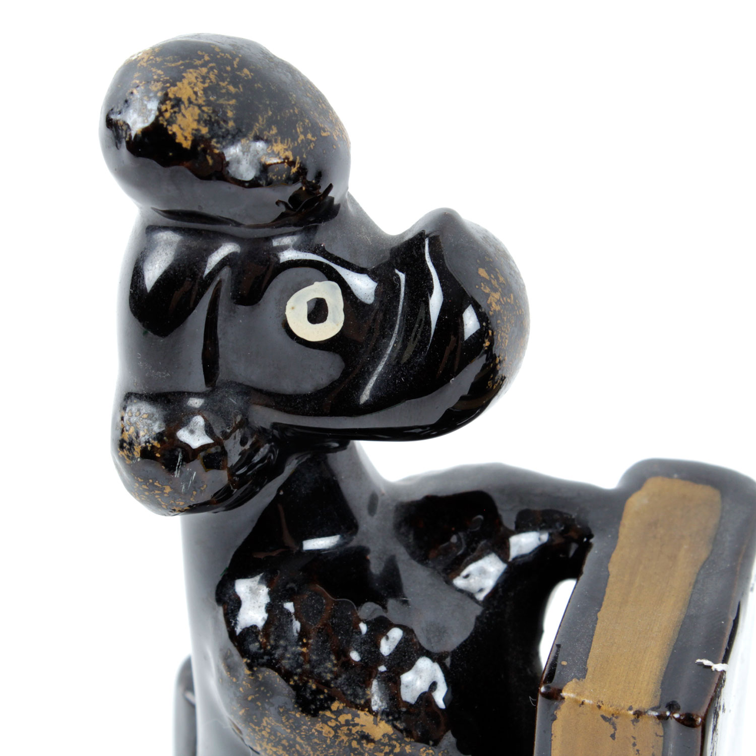 Vintage Japanese Poodle Bookends EBTH