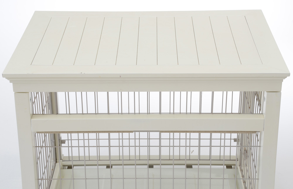 Frontgate "Pet Residence" Dog Crate EBTH