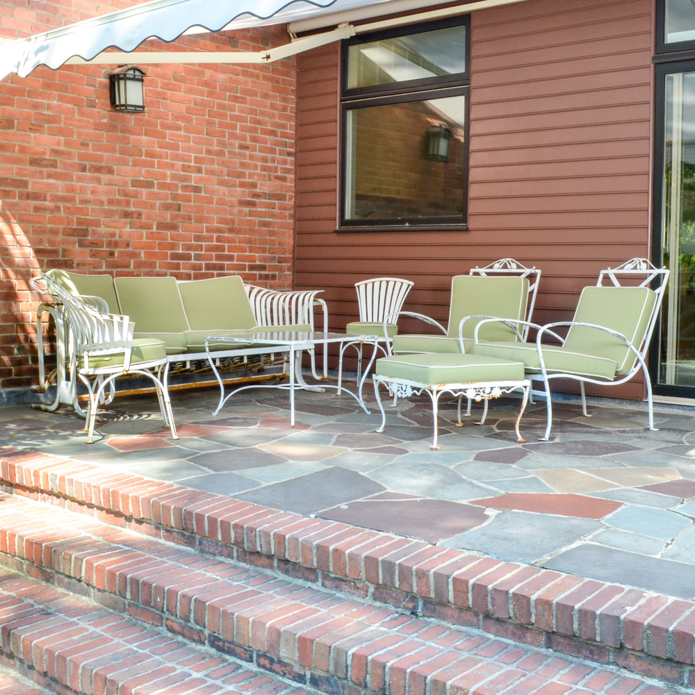 Vintage Wrought Iron Patio Furniture | EBTH