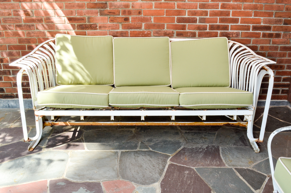 Vintage Wrought Iron Patio Furniture | EBTH