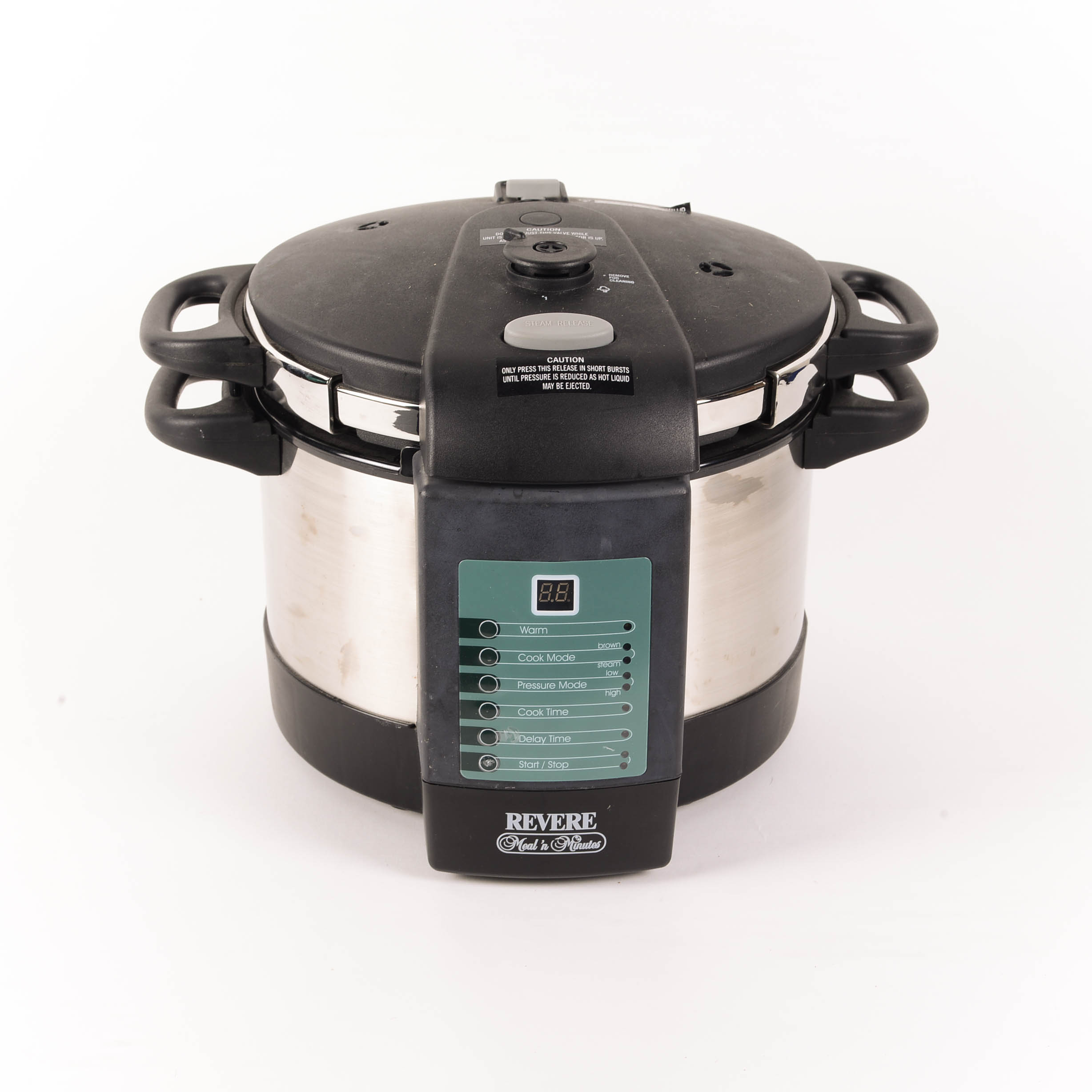 revere meal in minutes pressure cooker