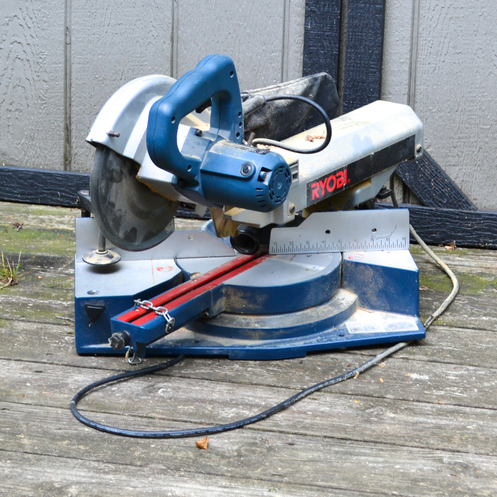 ryobi miter saw