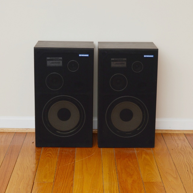 Pioneer Floor Speakers EBTH