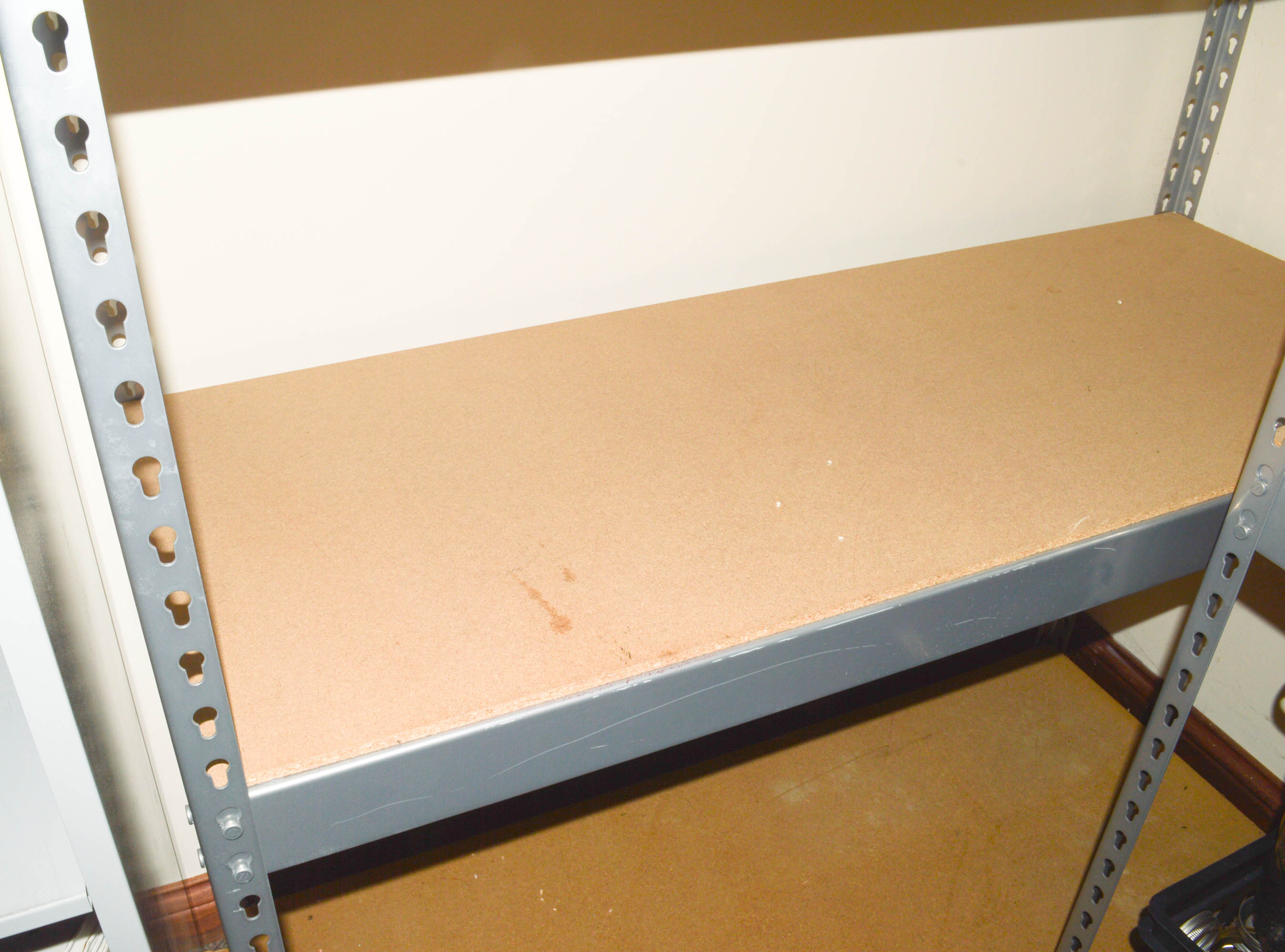 Pair of Gorilla Racks Shelf Units EBTH