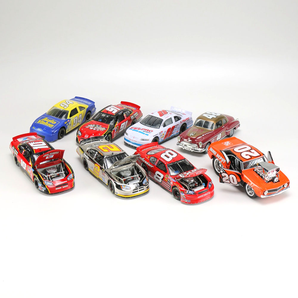 Collection of DieCast Race Cars EBTH