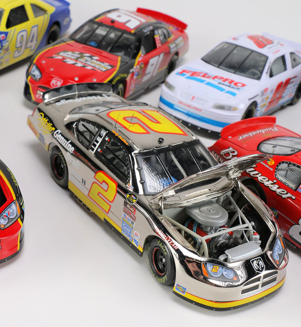 Collection of Die-Cast Race Cars | EBTH