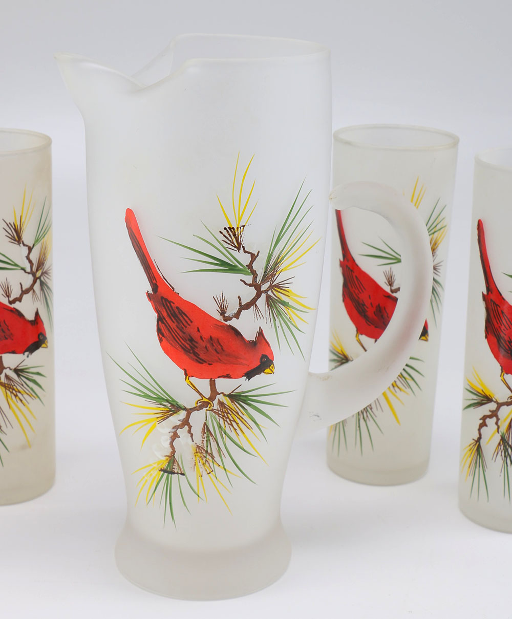 Vintage Iced Tea Set EBTH