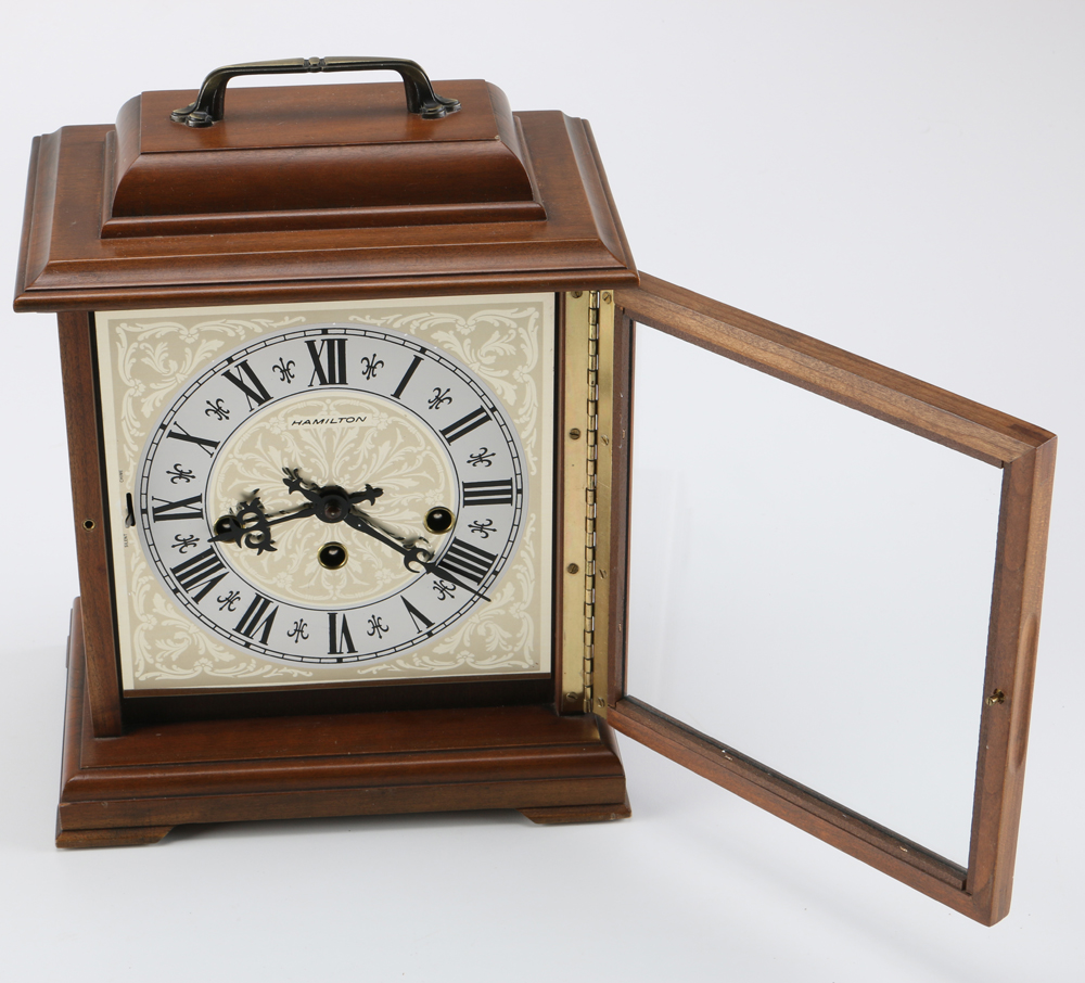 Hamilton Mantel Clock EBTH
