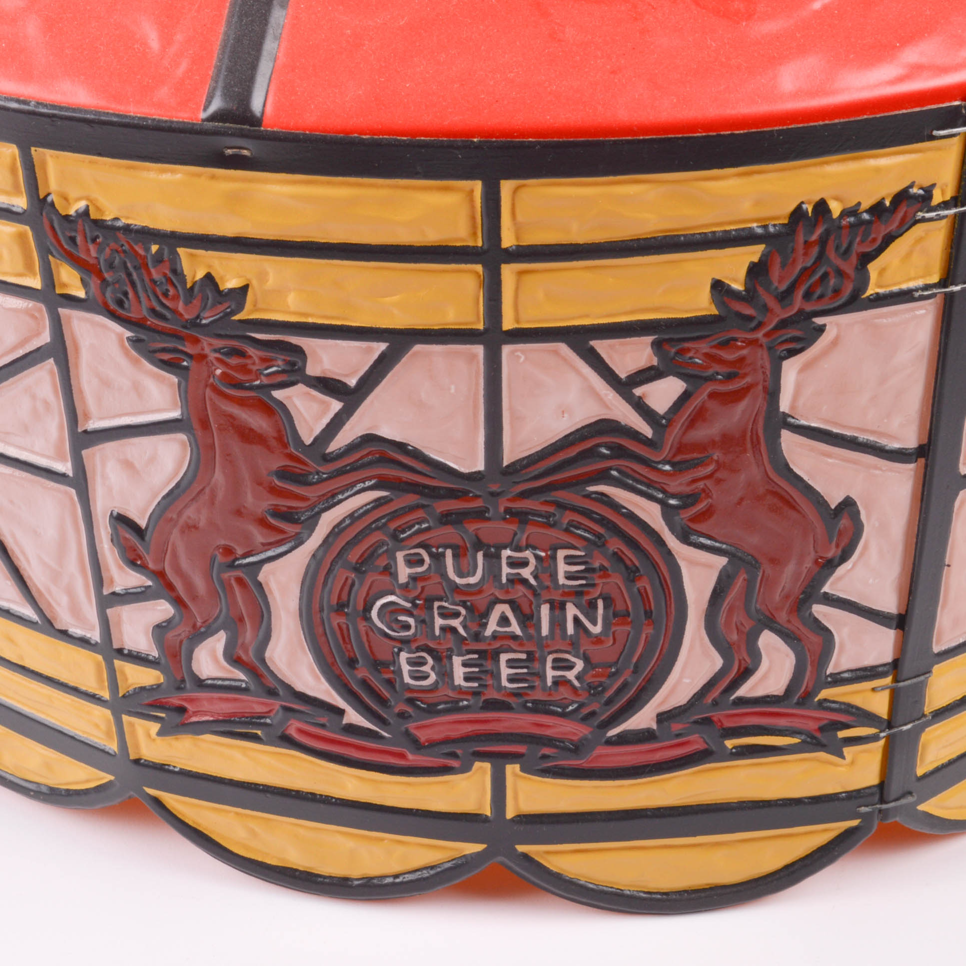 Hudepohl Beer Hanging Light EBTH