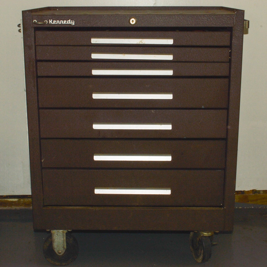 Kennedy Rolling Tool Cabinet : EBTH