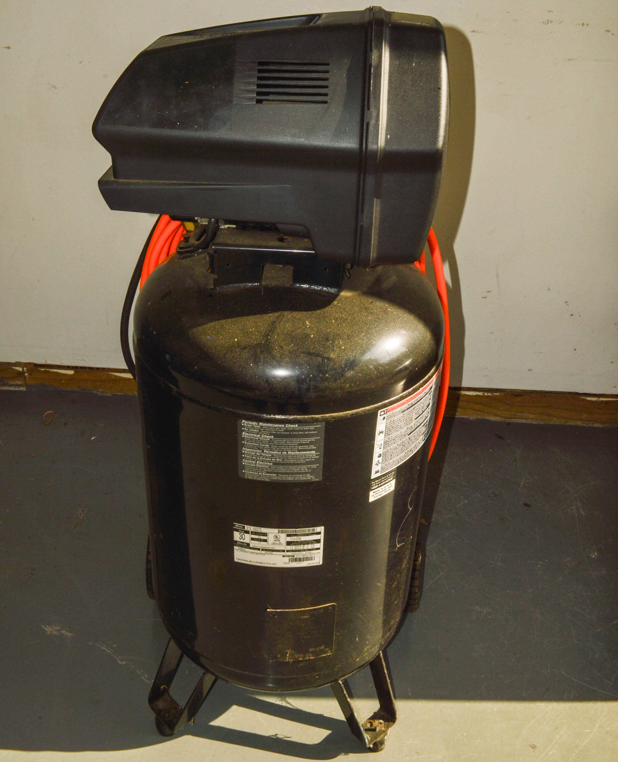 Craftsman 30Gallon Air Compressor EBTH