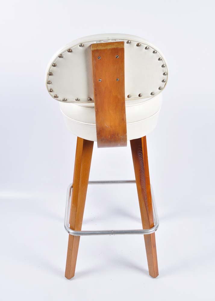 Mid Century Bar Stool EBTH