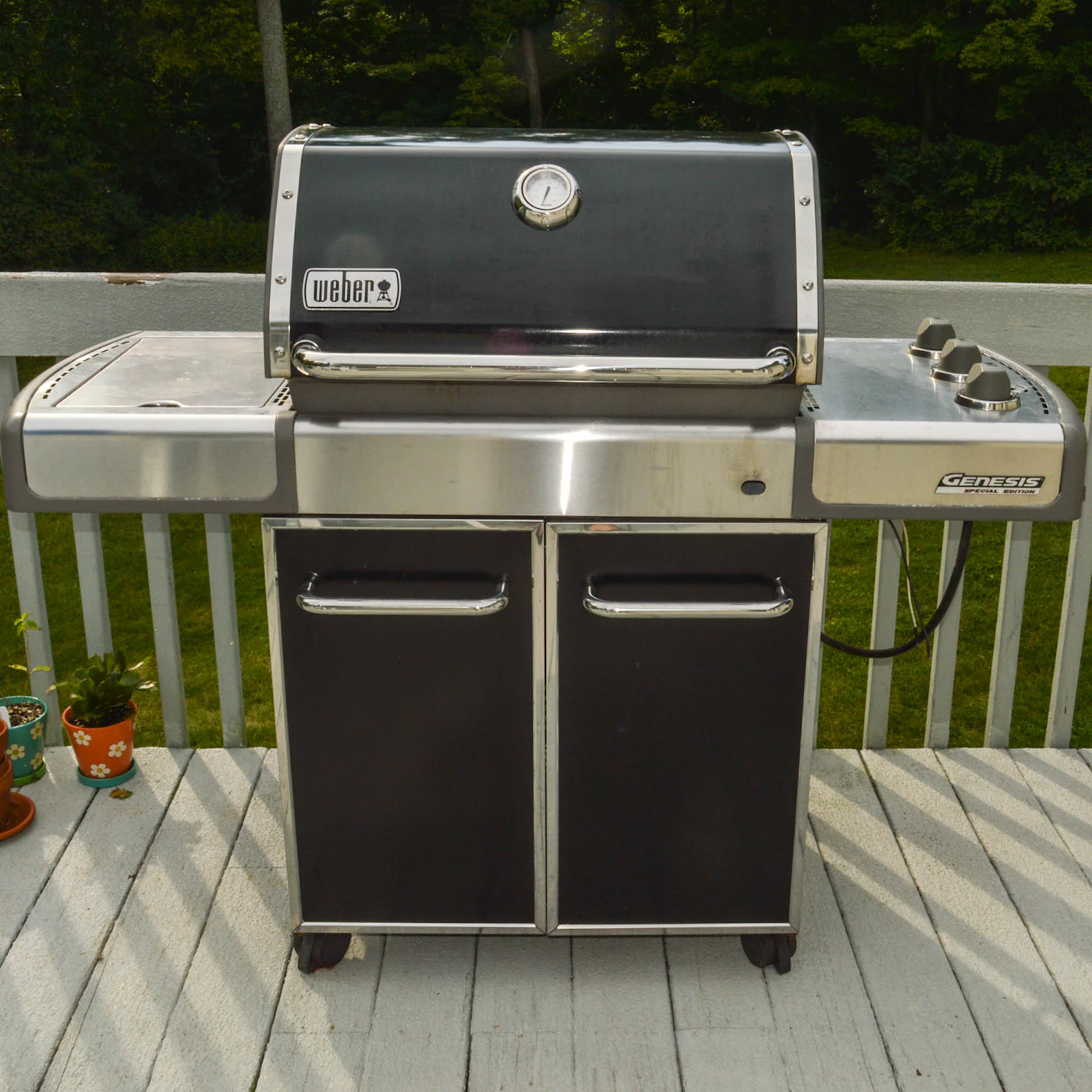 Weber Genesis Special Edition Outdoor Grill | EBTH