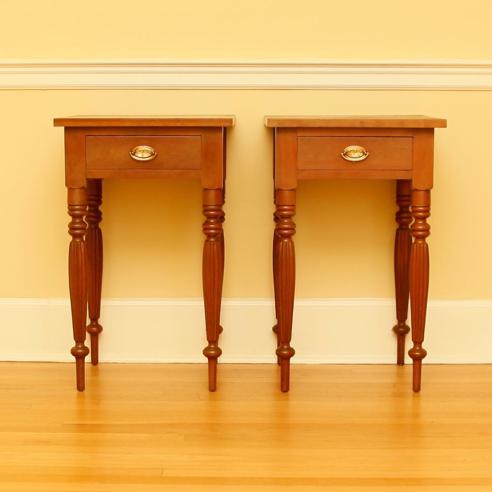 Pair of Vintage Side Tables EBTH
