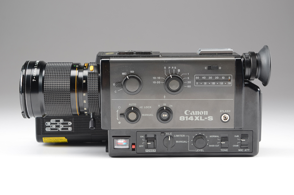Canon 814XLS Super 8 Movie Camera EBTH