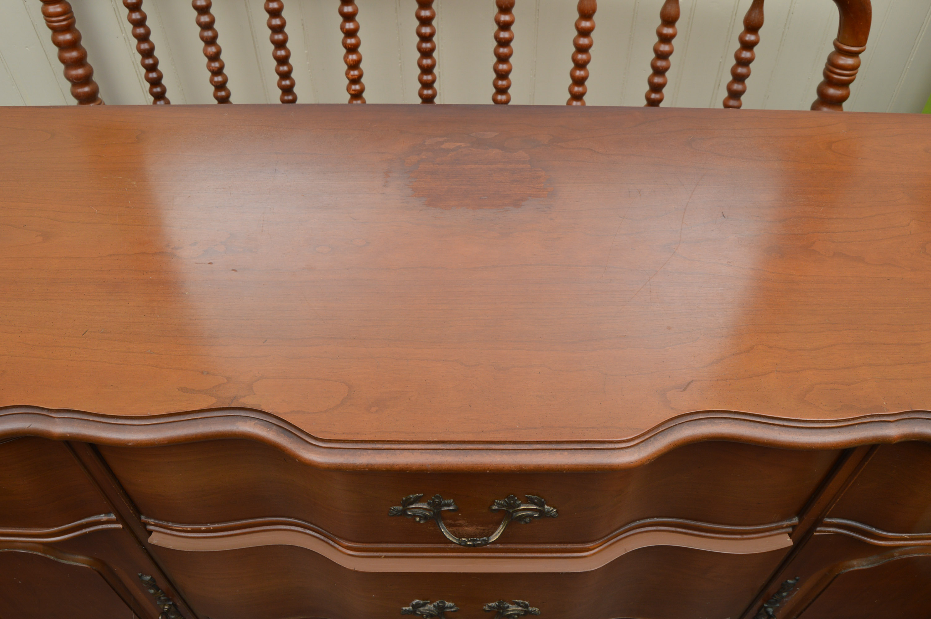 Bassett Furniture French Provincial Style Buffet EBTH