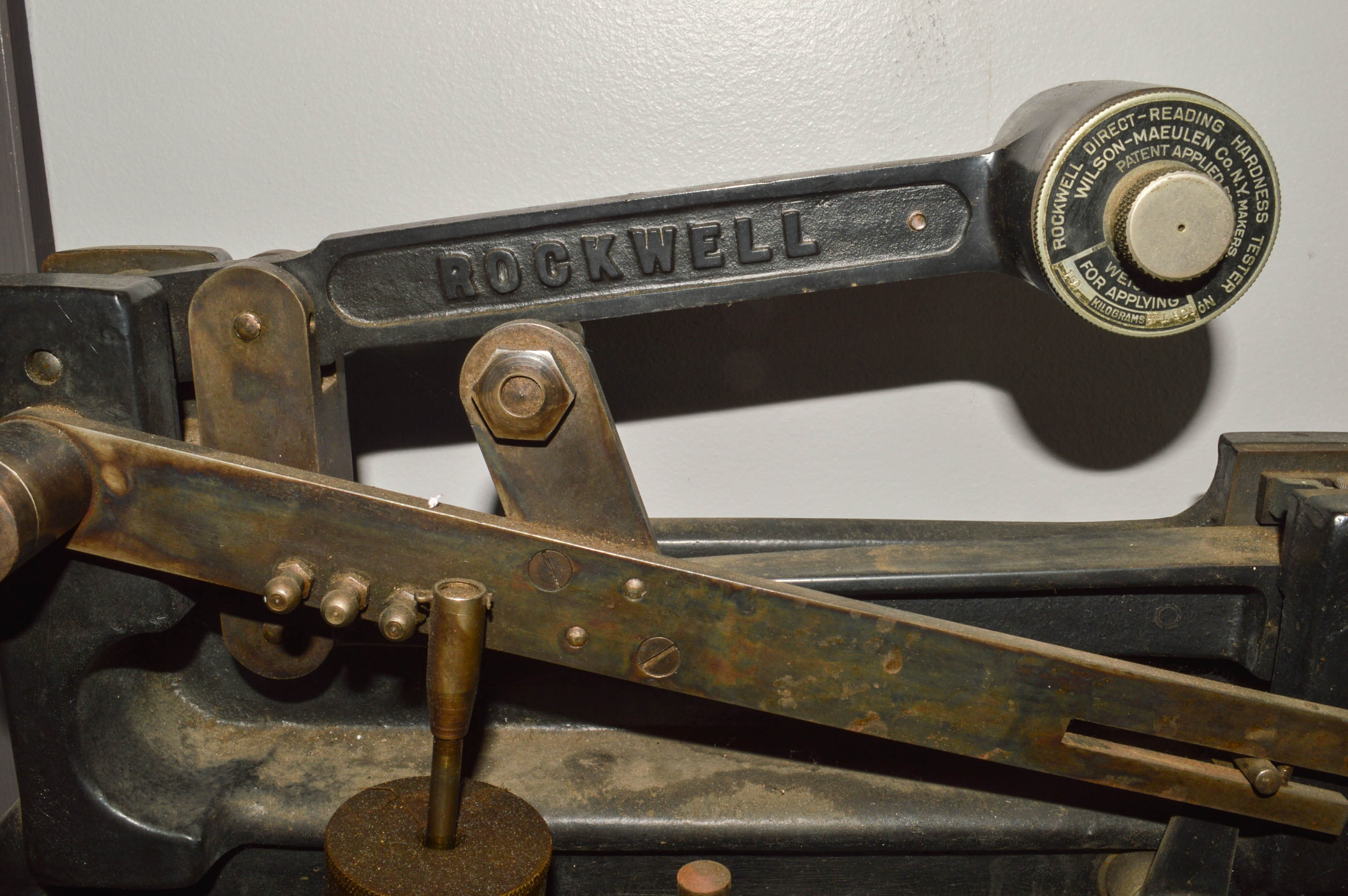 Vintage Rockwell Hardness Tester EBTH
