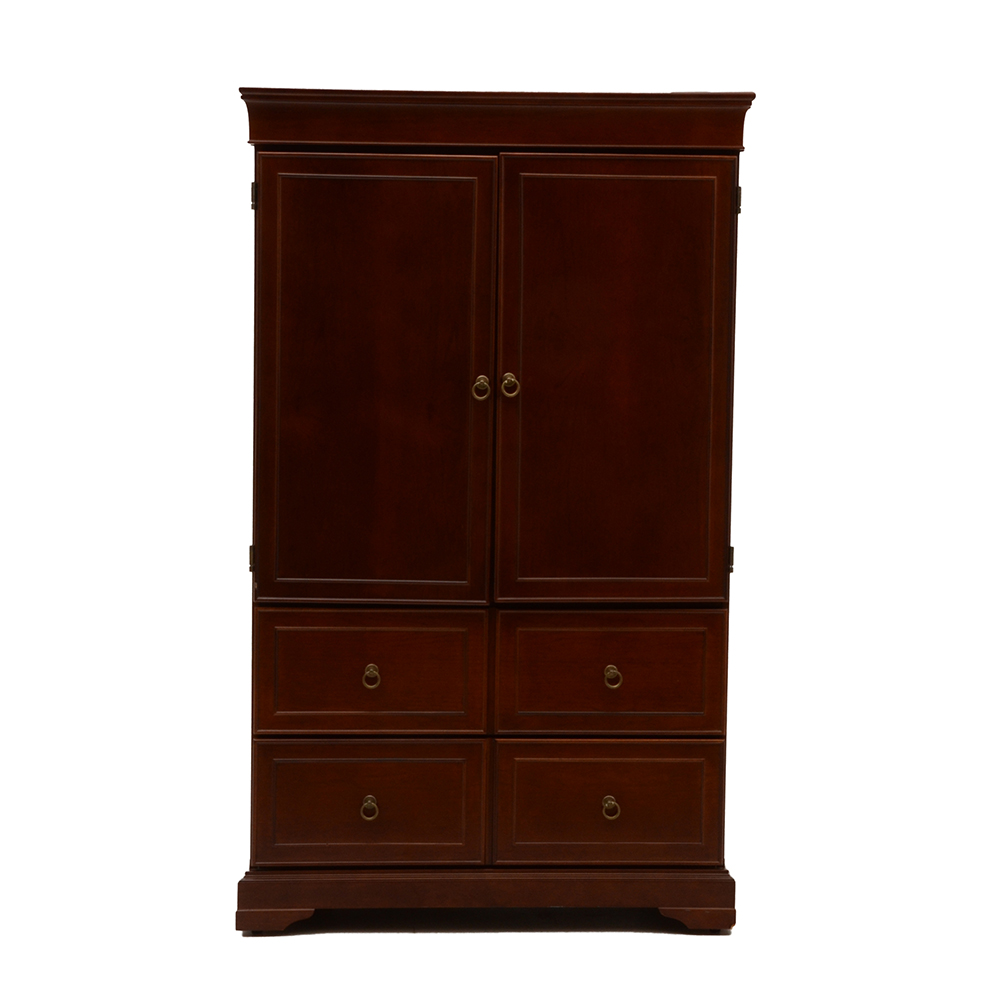 Bombay Company Media Armoire Ebth