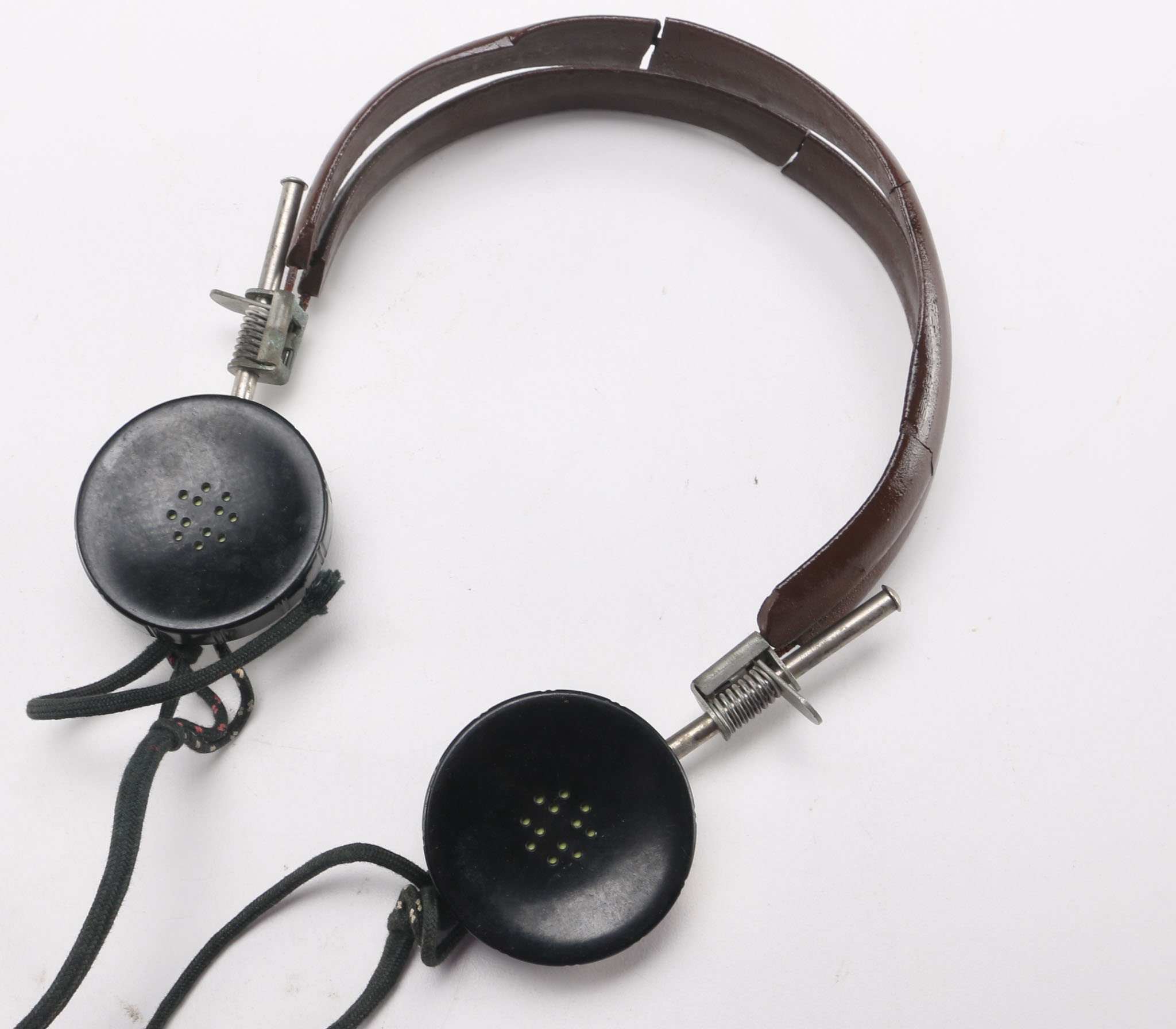 Vintage Trimm Commercial Headphones EBTH