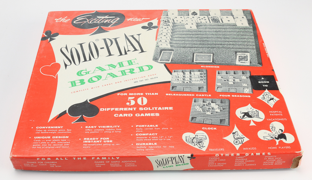 Vintage Tabletop Games EBTH